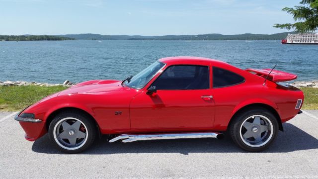 !971 Opel GT Pro Tour Resto Mod 1971 Opel 1900 GT
