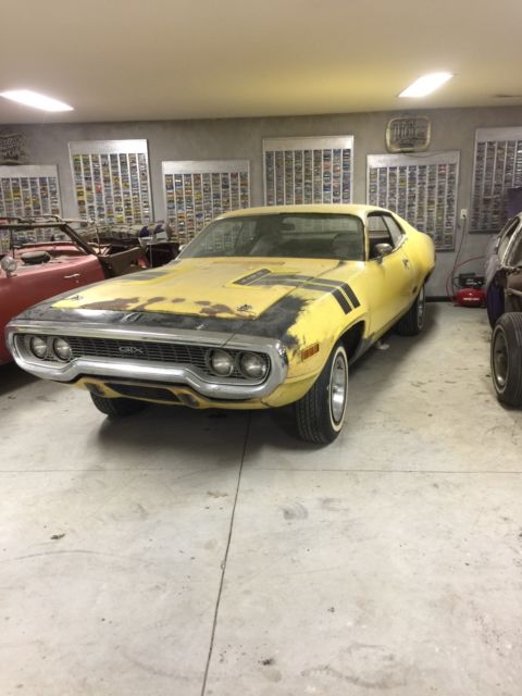!971 Plymouth GTX 440-6 Origional # Matching 1971 Plymouth GTX