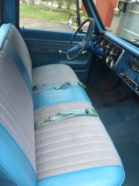 1972 Chevrolet C-10 Custom DeLuxe - photo 6