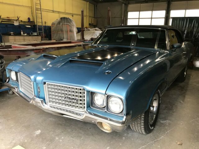 1972 Oldsmobile Cutlass - photo 3