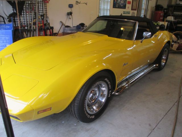 1973 Chevrolet Corvette convertible - photo 8