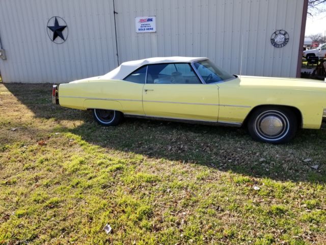 !974 Convertible 1974 Cadillac Eldorado