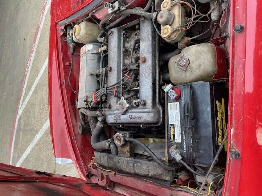 1974 Alfa Romeo Spider - photo 9