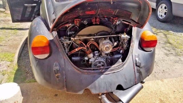 !974 VW Bug Volkswagon Beetle, Stroker, Super Beetle. 1974 Volkswagen Beetle - Classic Super Beetle