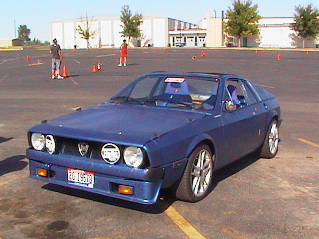 !976 Lancia Scorpion 2l FI swap 1976 Lancia Other convertible