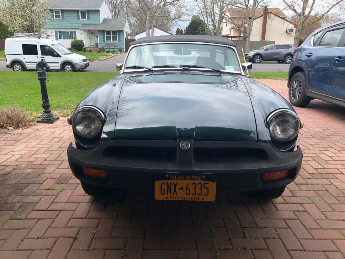 976 MGB 1976 MG MGB