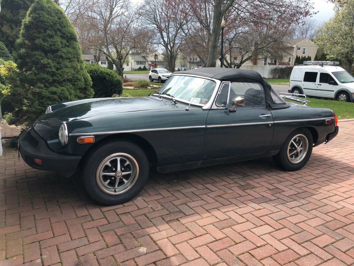 976 MGB convertible 1976 MG MGB roadster