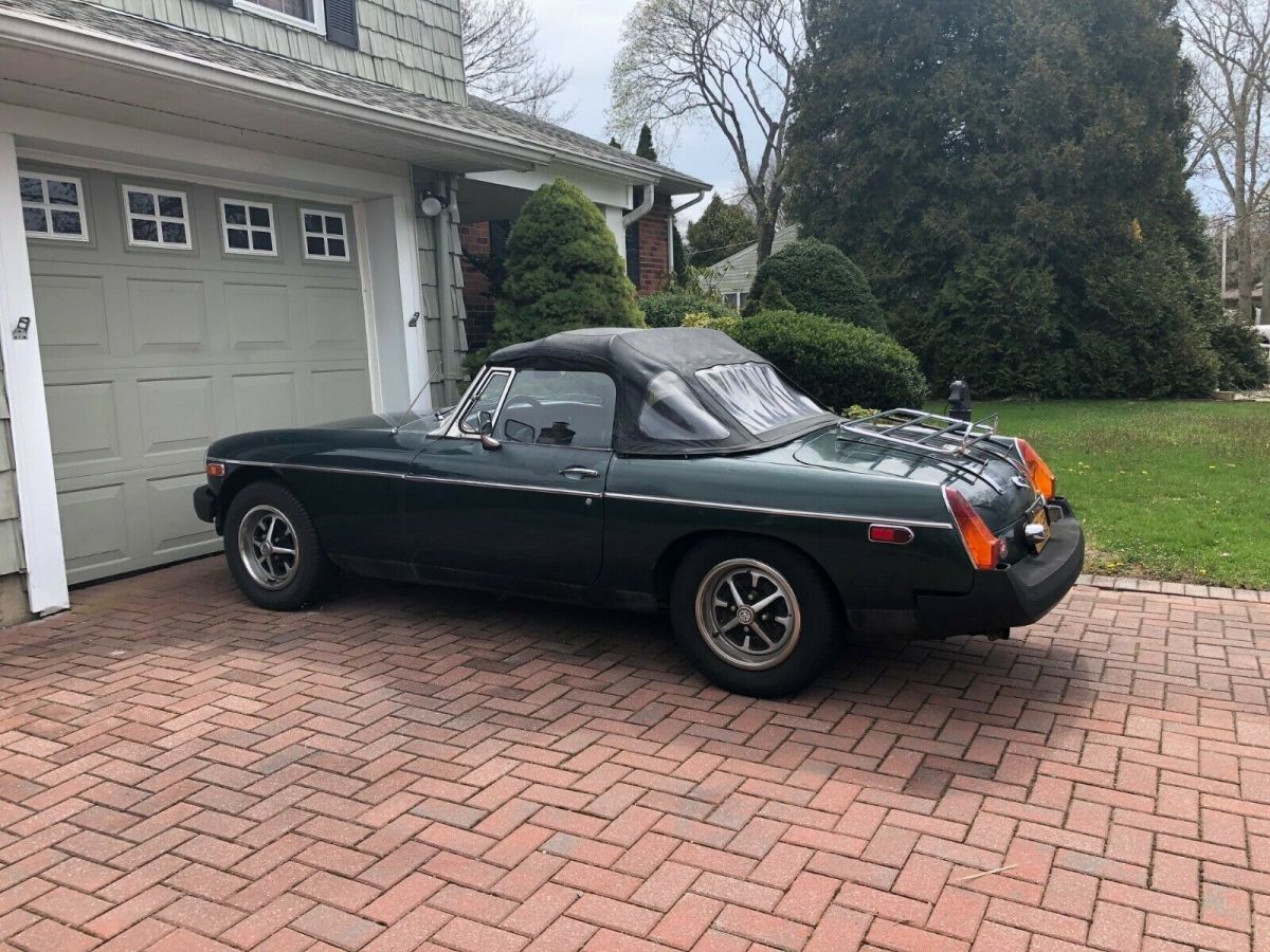 1976 MG MGB roadster - photo 3