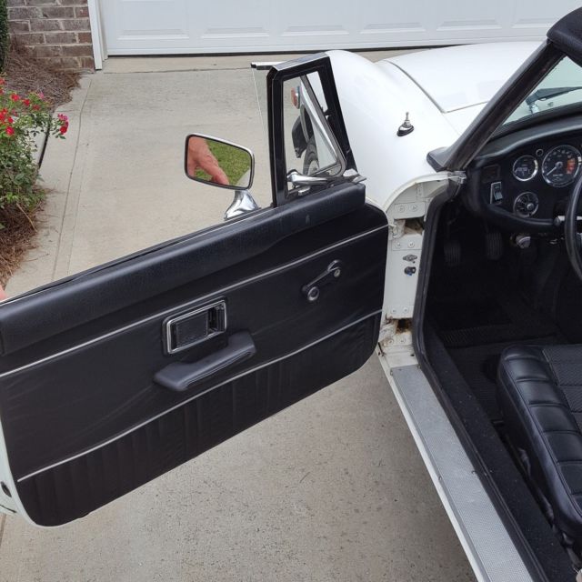 1976 MG MGB - photo 10