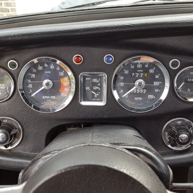 1976 MG MGB - photo 11