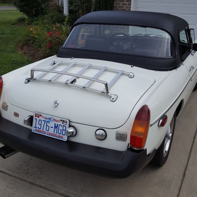 1976 MG MGB - photo 3
