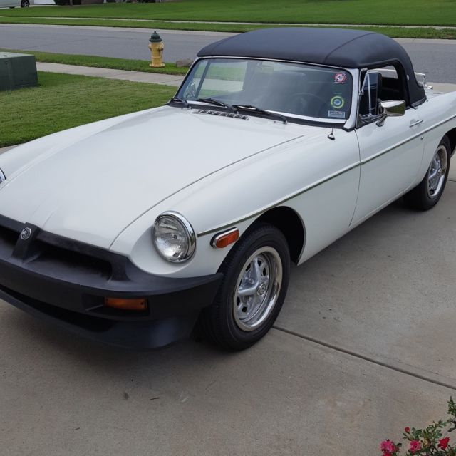 1976 MG MGB - photo 4