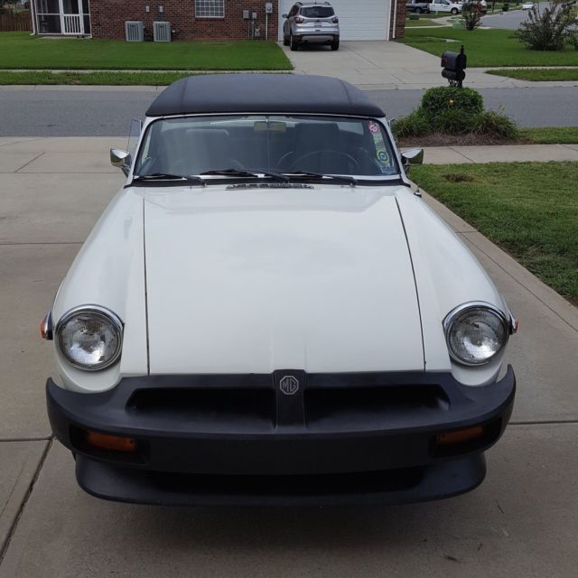 1976 MG MGB - photo 5