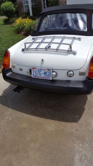 1976 MG MGB - photo 6