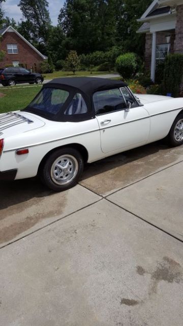 1976 MG MGB - photo 7