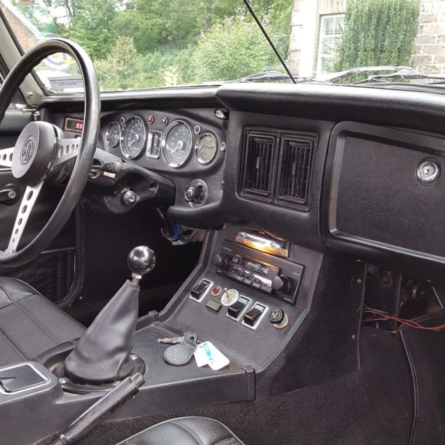 1976 MG MGB - photo 8