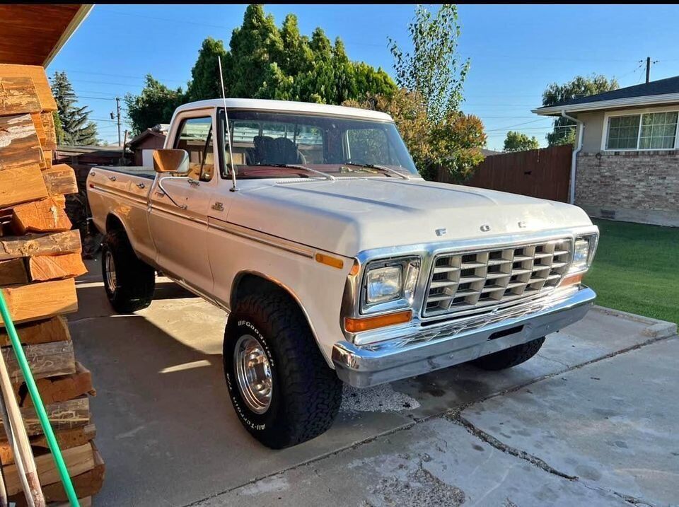 978 Ford F150 Regular Cab 1978 Ford F150