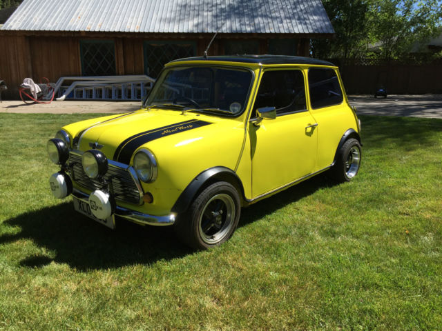 1978 Mini Cooper - photo 3