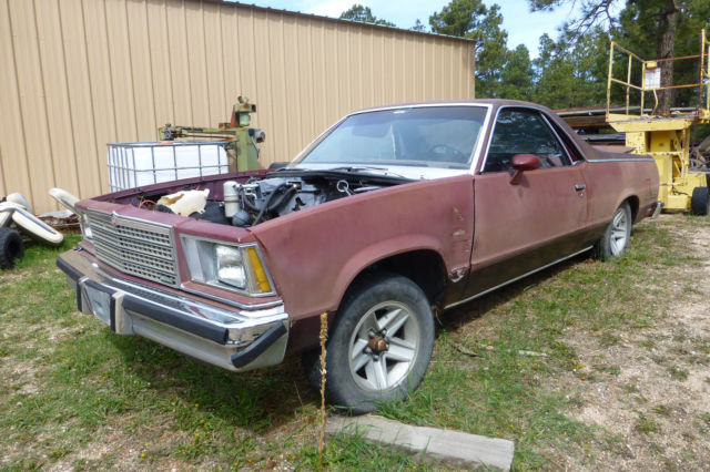 !979 Chevrolet El Camino 1979 Chevrolet El Camino