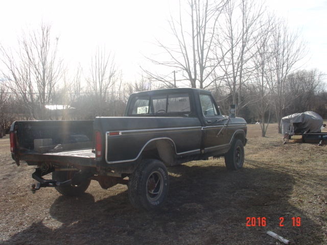 1979 Ford F-250 Empty Weight 4522 - photo 4