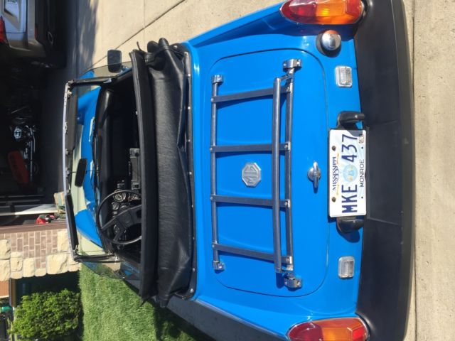 1979 MG Midget - photo 4