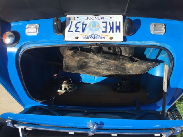 1979 MG Midget - photo 7