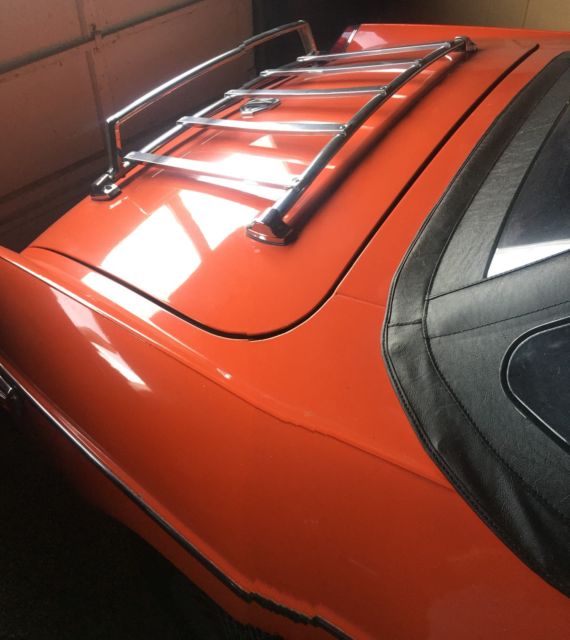 1979 MG MGB - photo 5