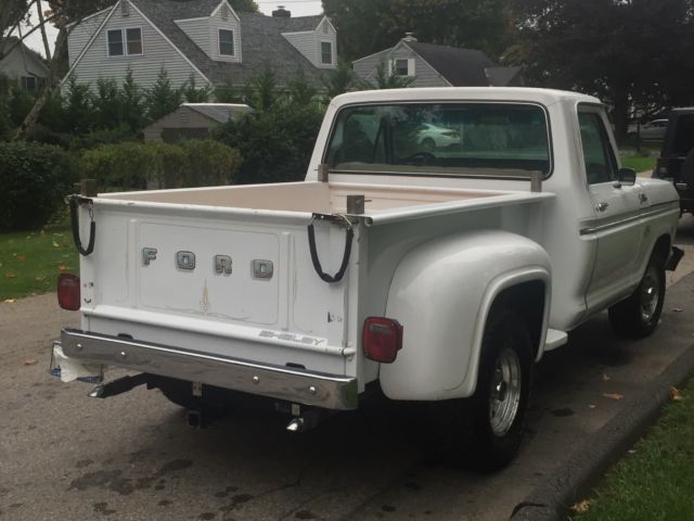 1979 Ford F-100 Ranger w/XLT Lariat upgrades - photo 3
