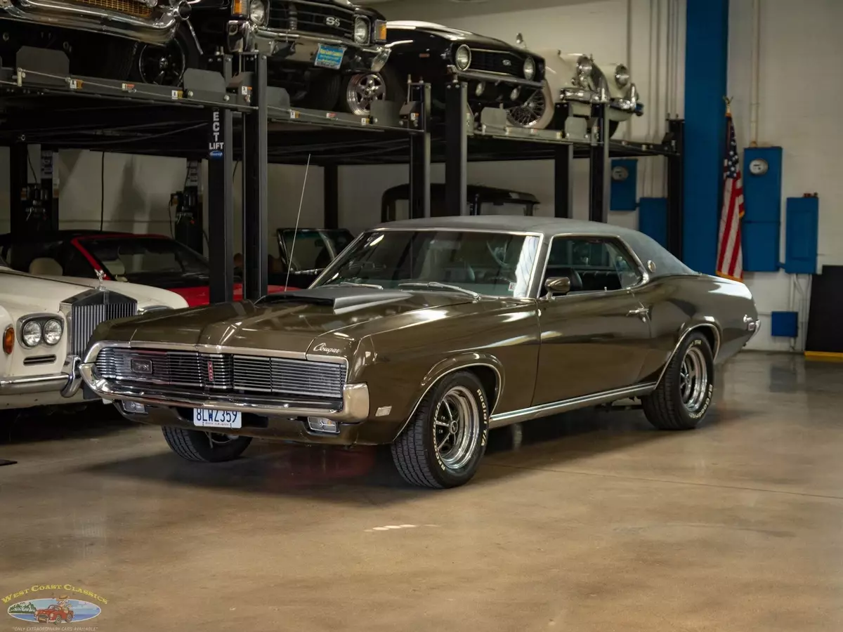 1969 Mercury Cougar XR7 428 CJ 2 Door Hardtop