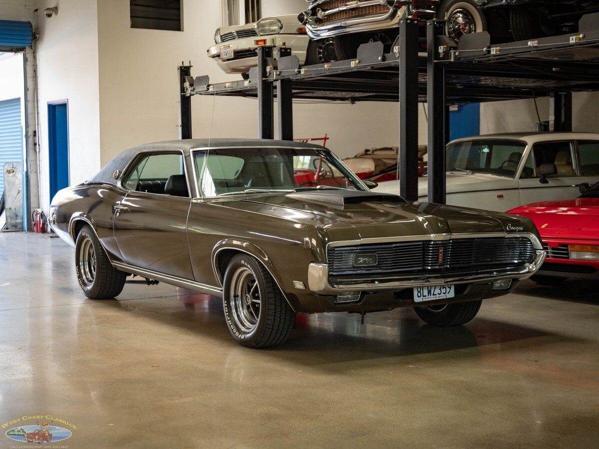 1969 Mercury Cougar XR7 428 CJ 2 Door Hardtop - photo 10