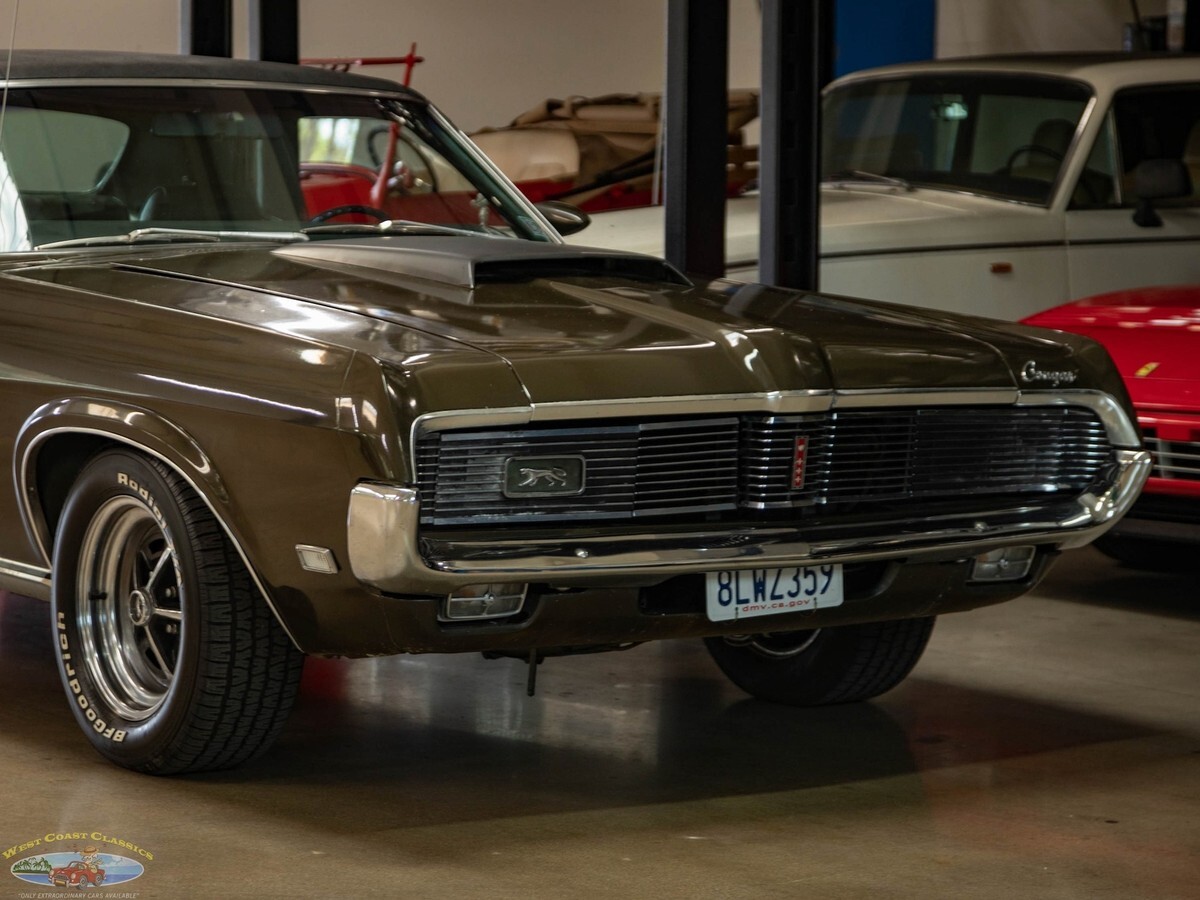 1969 Mercury Cougar XR7 428 CJ 2 Door Hardtop - photo 12