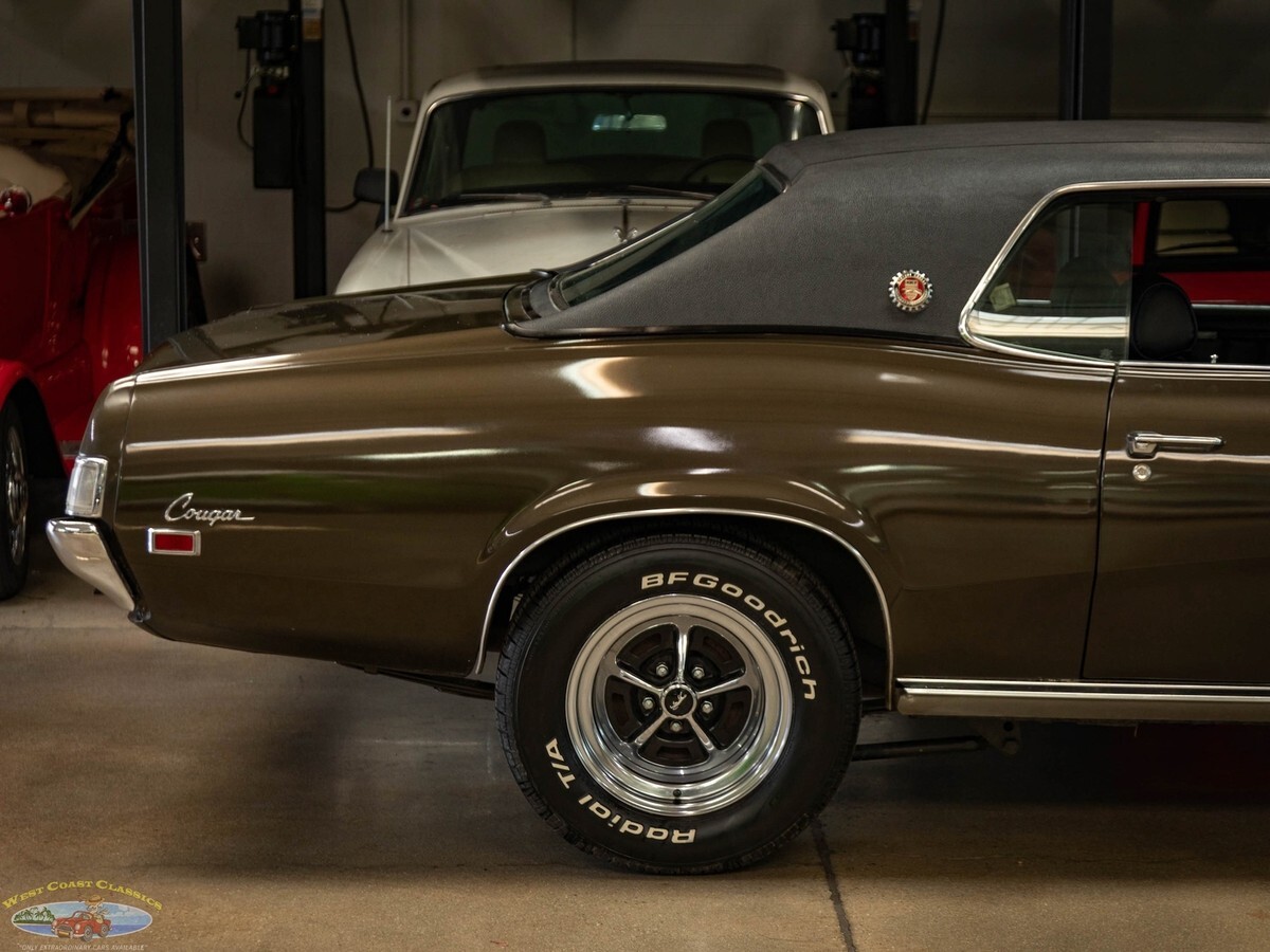 1969 Mercury Cougar XR7 428 CJ 2 Door Hardtop - photo 2