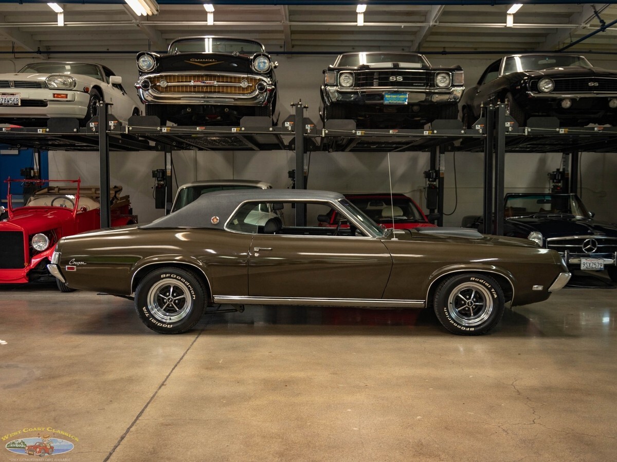 1969 Mercury Cougar XR7 428 CJ 2 Door Hardtop - photo 3