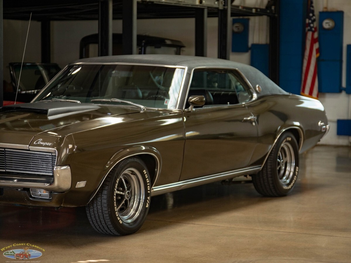 1969 Mercury Cougar XR7 428 CJ 2 Door Hardtop - photo 9