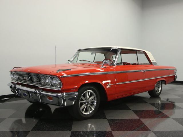 97K ACT MILES, BEAUTIFUL RESTORATION, ORIGINAL REBUILT 352 V8, PS, PB, GORGEOUS 1963 Ford Galaxie 500 XL