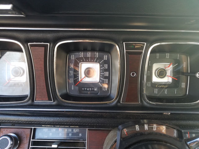 1971 Lincoln Continental Mark III - photo 13