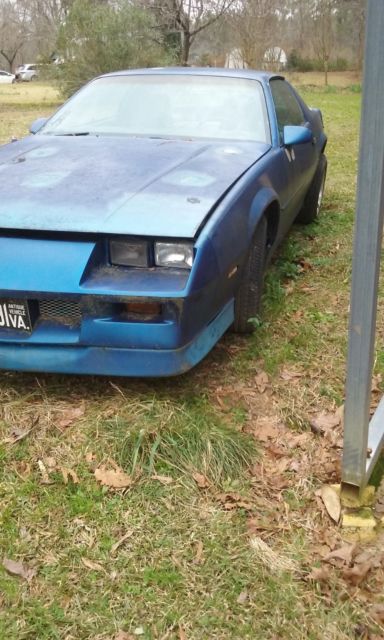 !982 Camaro In fair shape fast 1982 Chevrolet Camaro std