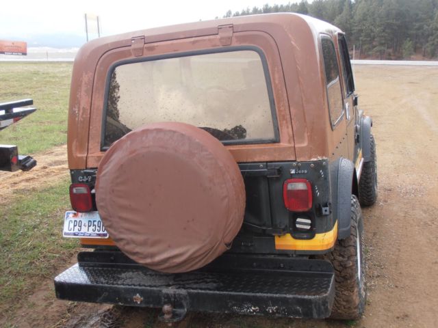 1982 Jeep CJ - photo 2