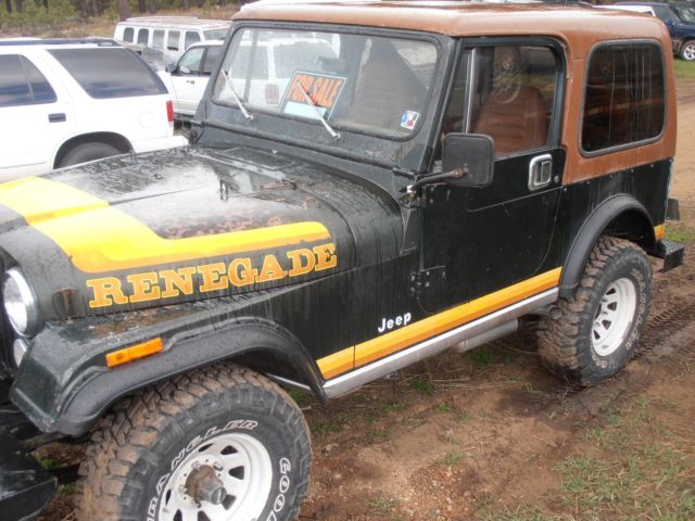 1982 Jeep CJ - photo 4