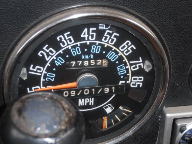 1982 Jeep CJ - photo 6