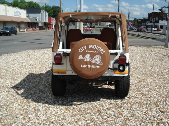 1982 Jeep CJ - photo 4