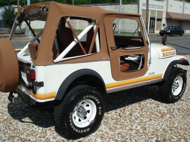1982 Jeep CJ - photo 5
