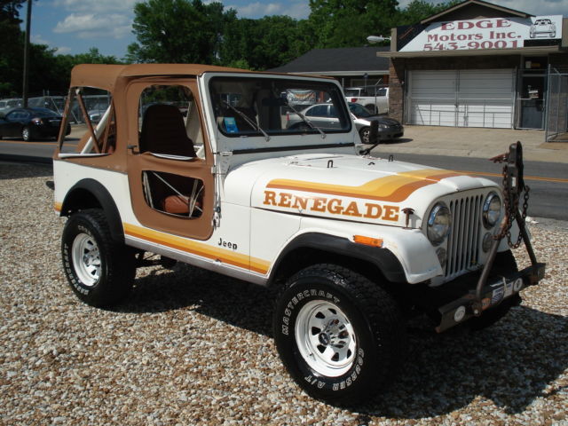 1982 Jeep CJ - photo 6
