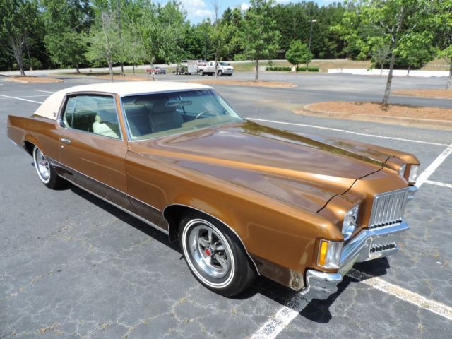 1971 Pontiac Grand Prix Model J - photo 5