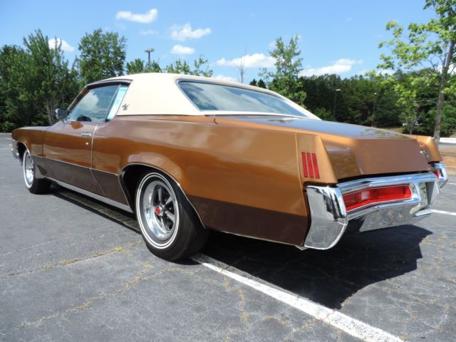1971 Pontiac Grand Prix Model J - photo 6