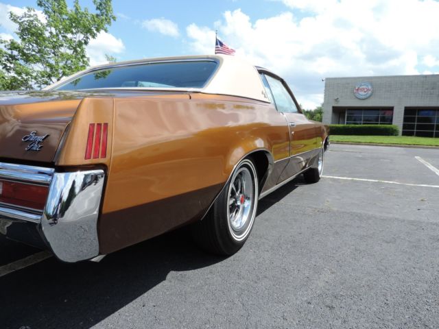 1971 Pontiac Grand Prix Model J - photo 2