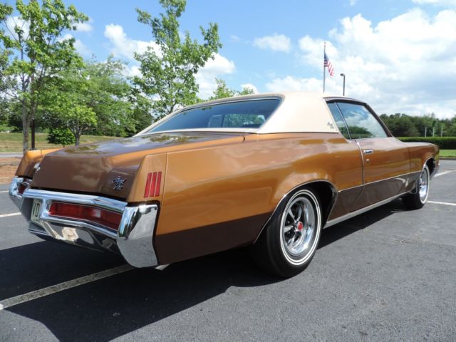 1971 Pontiac Grand Prix Model J - photo 4