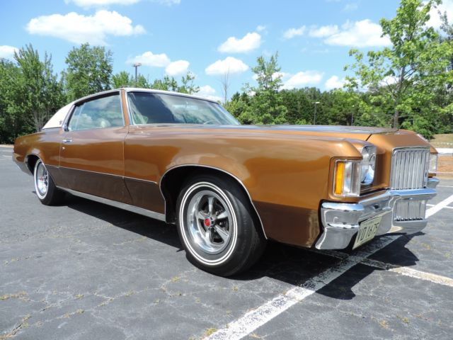 1971 Pontiac Grand Prix Model J - photo 5