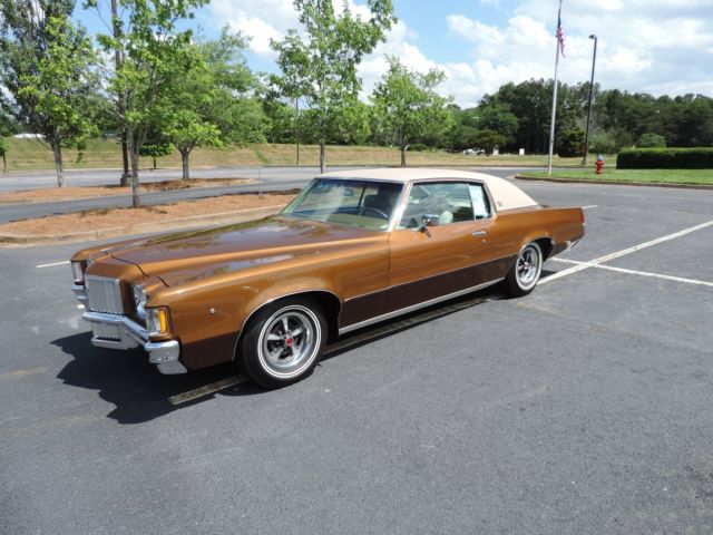 1971 Pontiac Grand Prix Model J - photo 9