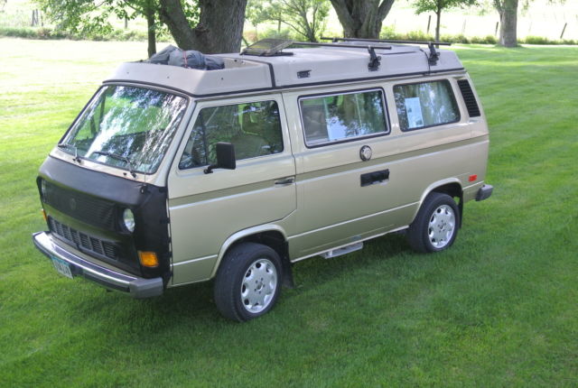 !985 Westfalia Camper, 89,128 Original Miles 1985 Volkswagen Bus/Vanagon